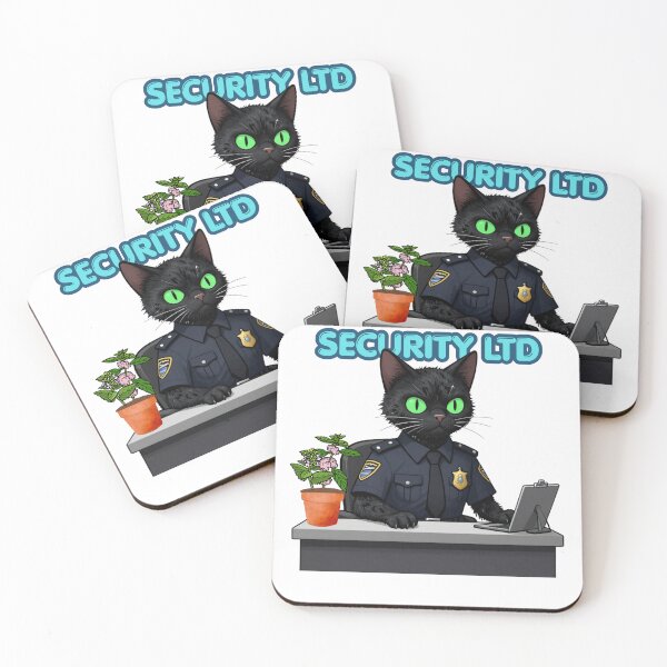 Item preview, Nightwatch On Catnip designed and sold by JKDesigns101.