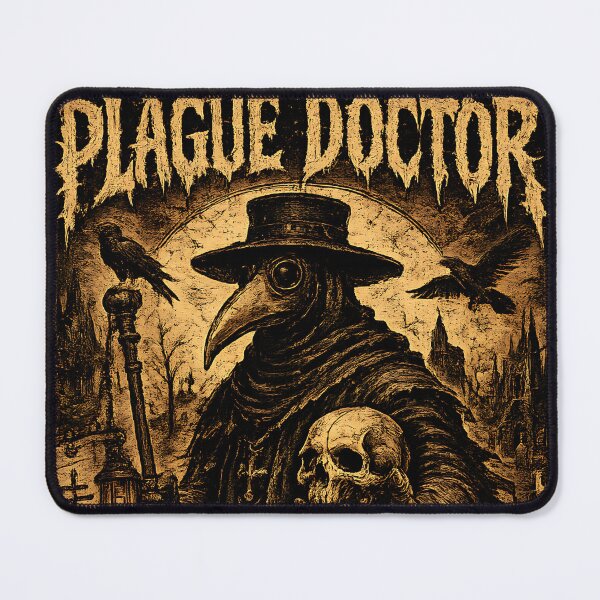 Item preview, plague doctor designed and sold by SpectacledBoi.