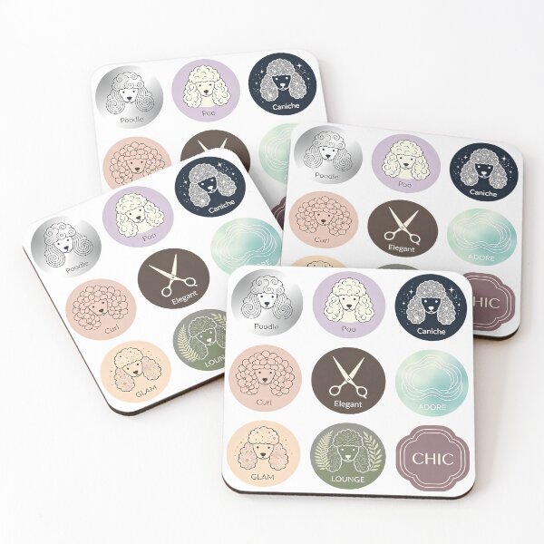 Item preview, Line pet logo designed and sold by forget45studio.