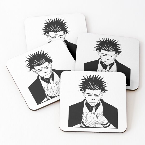 Item preview, sukuna funny face designed and sold by sandsgnn.