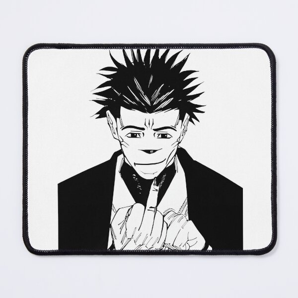 Item preview, sukuna funny face designed and sold by sandsgnn.