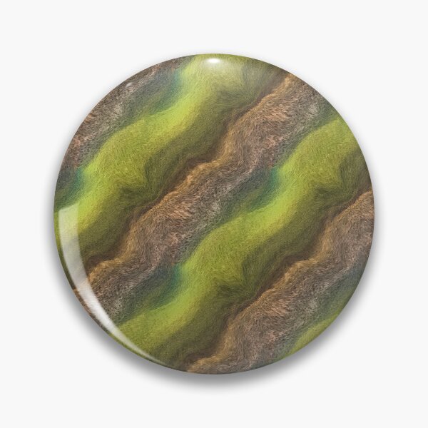 Item preview, Colorful Textured Sandbox in Green and Brown designed and sold by Artistestella.