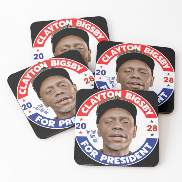 Item preview, Clayton Bigsby For President 2028 designed and sold by ankhangdesigner.