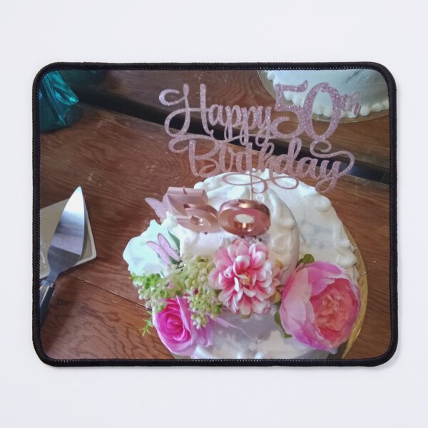 Item preview, 50th Birthday Cake designed and sold by Paulette516.