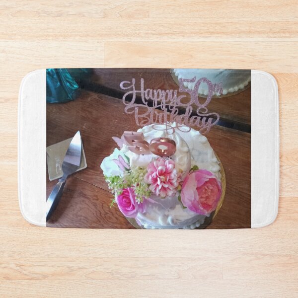 Item preview, 50th Birthday Cake designed and sold by Paulette516.
