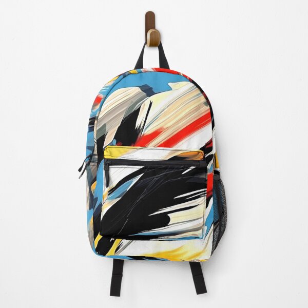 Item preview, Modern Abstract Blue, Yellow, And Black Contemporary Abstract designed and sold by DEC02.