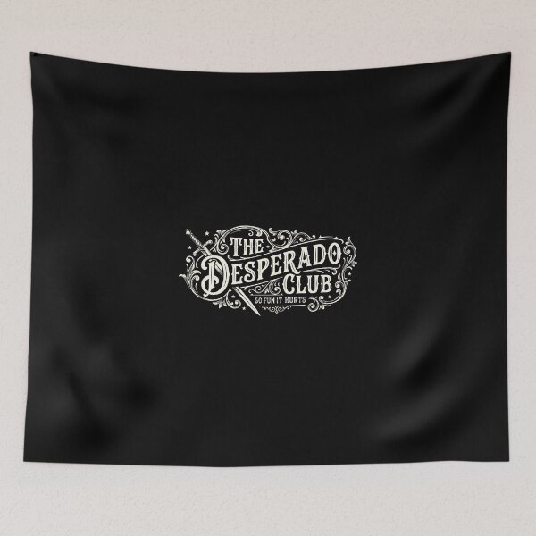 Item preview, The Desperado Club designed and sold by hargisnamocho.
