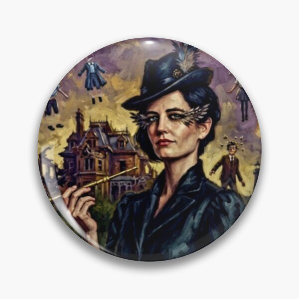 Item preview, Miss Peregrine's Dark Fantasy Fine Art Tribute designed and sold by Art's Diner.