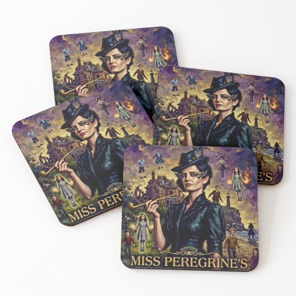 Item preview, Miss Peregrine's Dark Fantasy Fine Art Tribute designed and sold by Art's Diner.