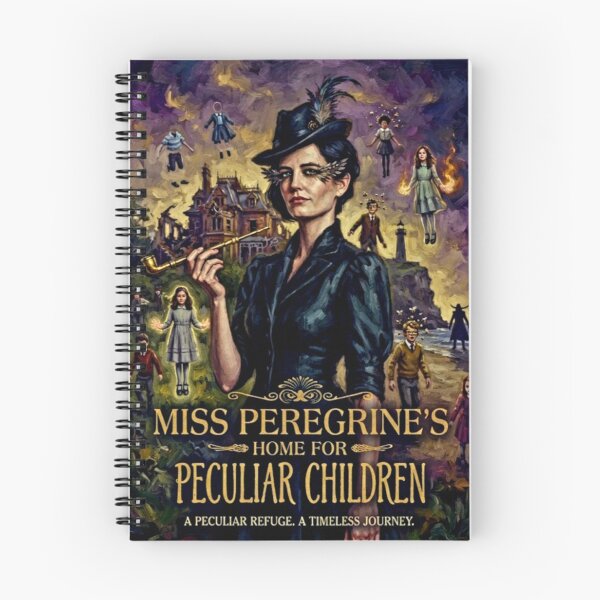 Item preview, Miss Peregrine's Dark Fantasy Fine Art Tribute designed and sold by Art's Diner.