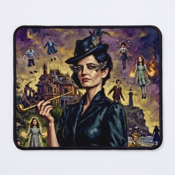 Item preview, Miss Peregrine's Dark Fantasy Fine Art Tribute designed and sold by Art's Diner.