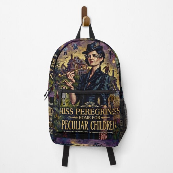 Item preview, Miss Peregrine's Dark Fantasy Fine Art Tribute designed and sold by Art's Diner.
