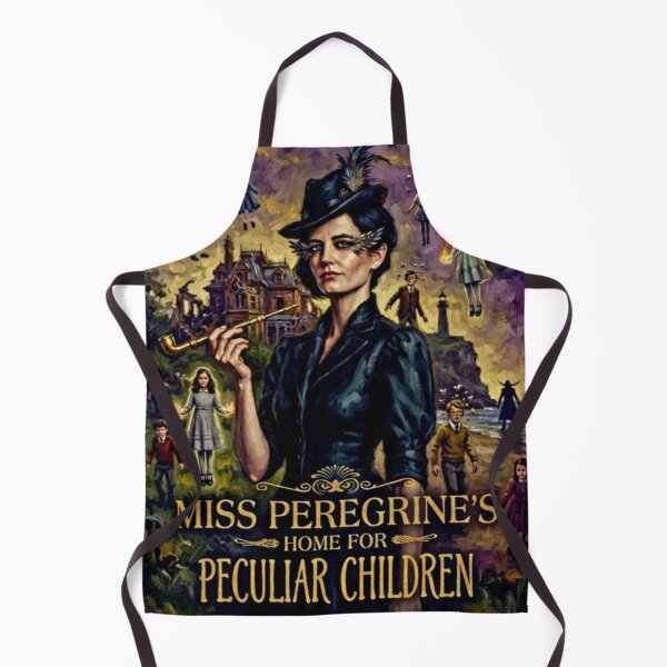Item preview, Miss Peregrine's Dark Fantasy Fine Art Tribute designed and sold by Art's Diner.