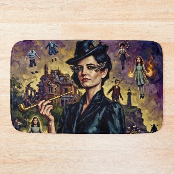 Item preview, Miss Peregrine's Dark Fantasy Fine Art Tribute designed and sold by Art's Diner.