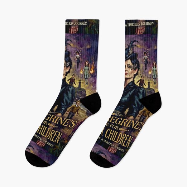 Item preview, Miss Peregrine's Dark Fantasy Fine Art Tribute designed and sold by Art's Diner.