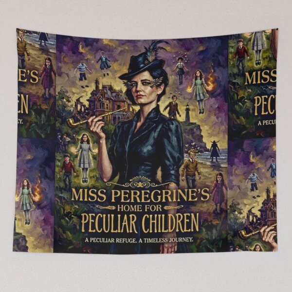 Item preview, Miss Peregrine's Dark Fantasy Fine Art Tribute designed and sold by Art's Diner.