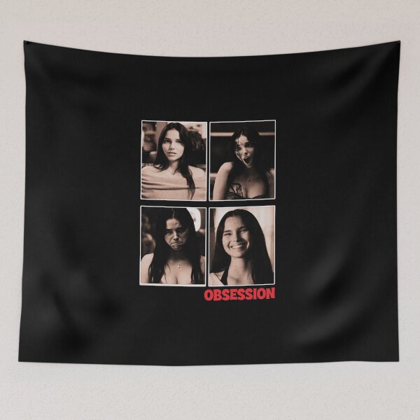 Item preview, Obsession 2026 Inde Navarrette as Nikki vintage retro horror tv designed and sold by pipiapett.