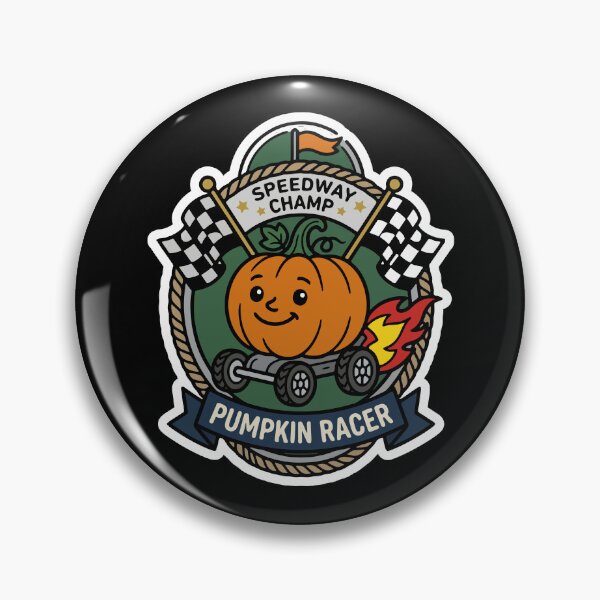 Item preview, Pumpkin Patch Racing Team - opt 5 designed and sold by jlStopMedia.