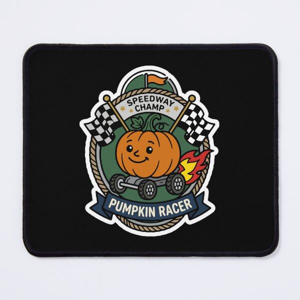 Item preview, Pumpkin Patch Racing Team - opt 5 designed and sold by jlStopMedia.
