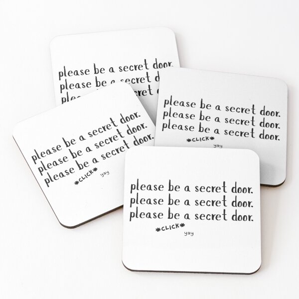 Item preview, Secret Door? designed and sold by MochiNelly Designs.