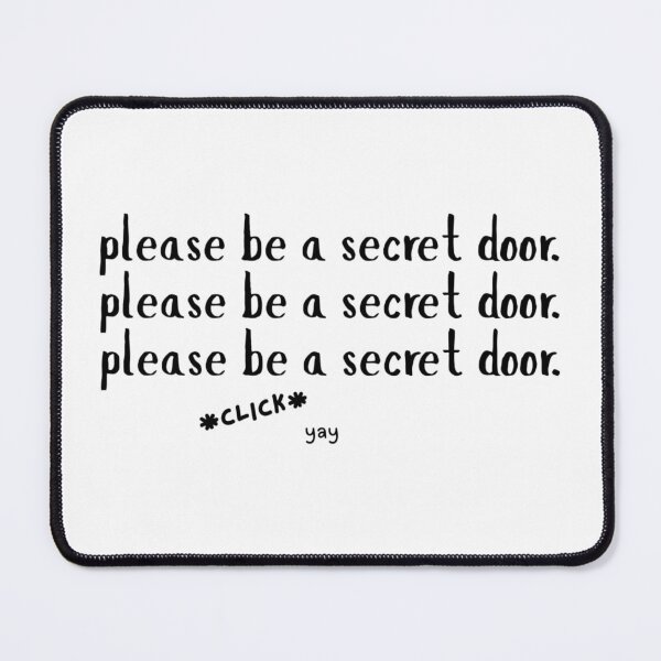 Item preview, Secret Door? designed and sold by MochiNelly Designs.