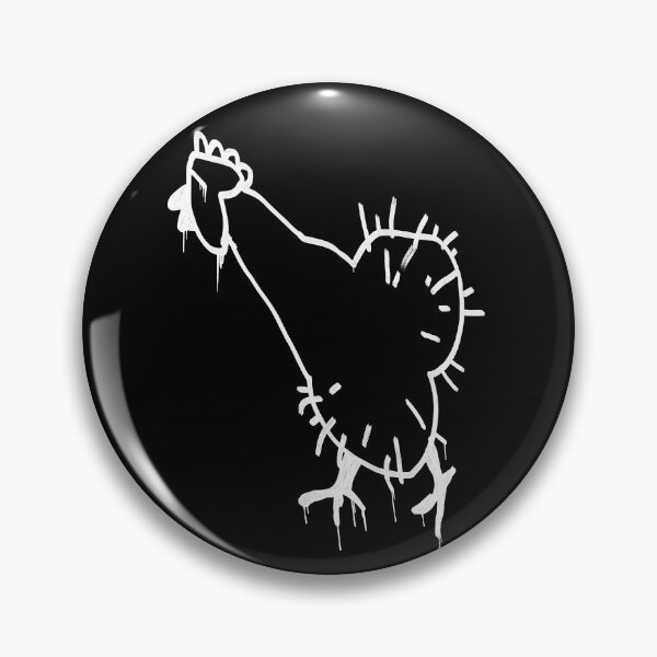 Item preview, Mount Chiliad Chicken Graffiti designed and sold by Fictional Ink Society.