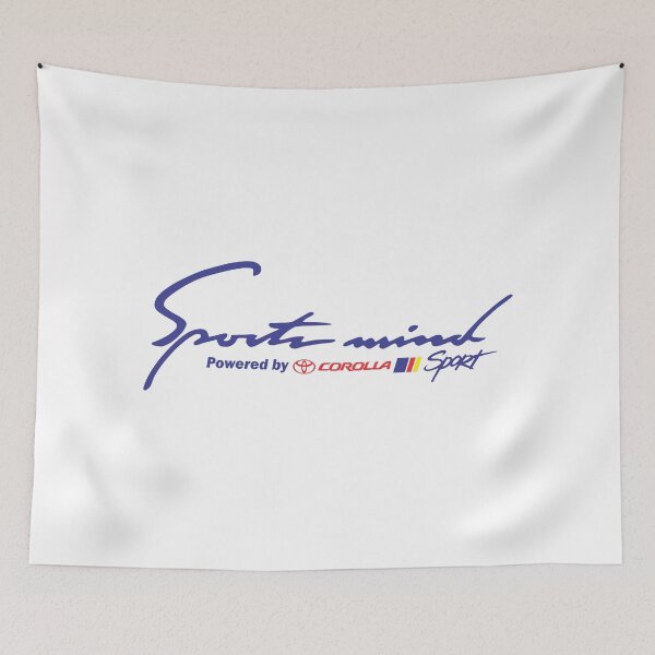 Item preview, Moonlit Sport Mind Toyota Corolla aWolf Journey designed and sold by haviestetica.