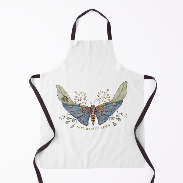 Item preview, Not What I Seem - Camouflaged Moth Botanical Illustration designed and sold by Zymetryart.