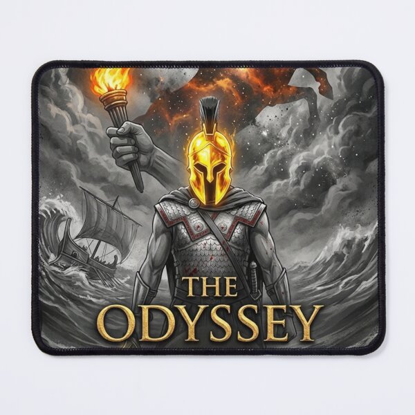 Item preview, The movie The Odyssey designed and sold by MoreArt15.