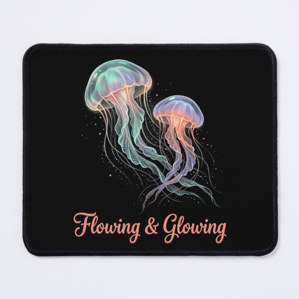 Item preview, Jellyfish Flowing & Glowing designed and sold by TriStudio.