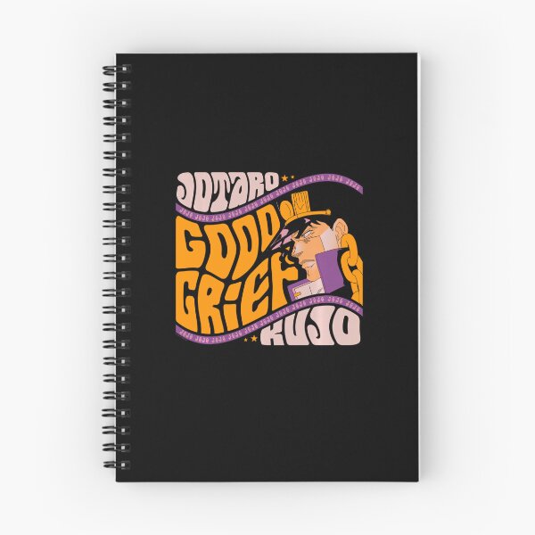 Item preview, JoJos Bizarre Adventure Good Grief Jotaro Design designed and sold by JairoPowell.
