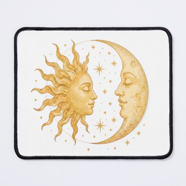 Item preview, Vintage Sun Moon Celestial designed and sold by gowdaKk.