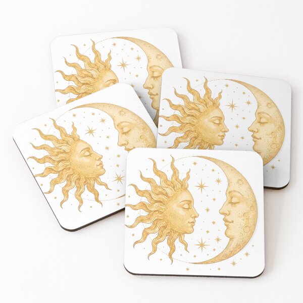 Item preview, Vintage Sun Moon Celestial designed and sold by gowdaKk.