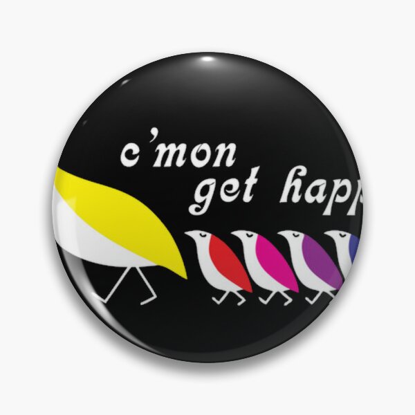 Item preview, Cmon Get Happy Vintage Retro designed and sold by ankhangdesigner.