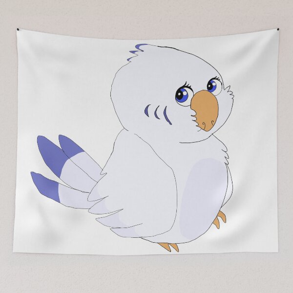 Item preview, Common Parakeet designed and sold by WilesNailsPower.