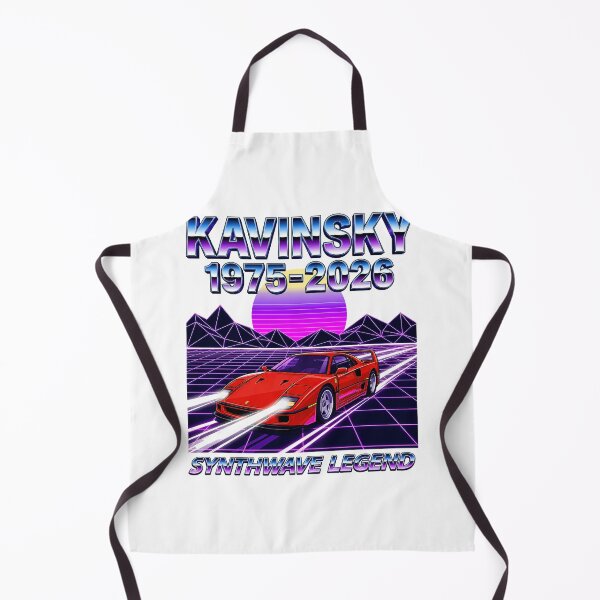 Item preview, Kavinsky Tribute Synthwave 1975 2026 synthwave legend designed and sold by IrvingMorales.