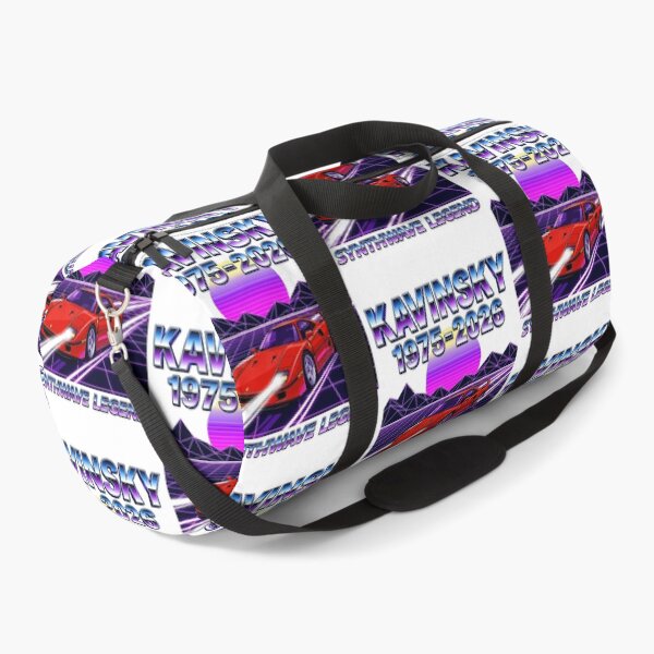 Item preview, Kavinsky Tribute Synthwave 1975 2026 synthwave legend designed and sold by IrvingMorales.