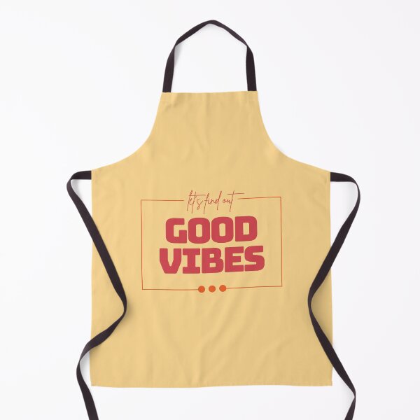Item preview, Let's Find Out Good Vibes Positive Quote Minimalist Orange Text designed and sold by Velouria Universe.