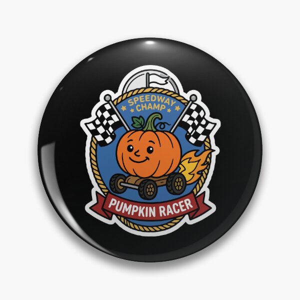 Item preview, Pumpkin Patch Racing Team - opt 6 designed and sold by jlStopMedia.