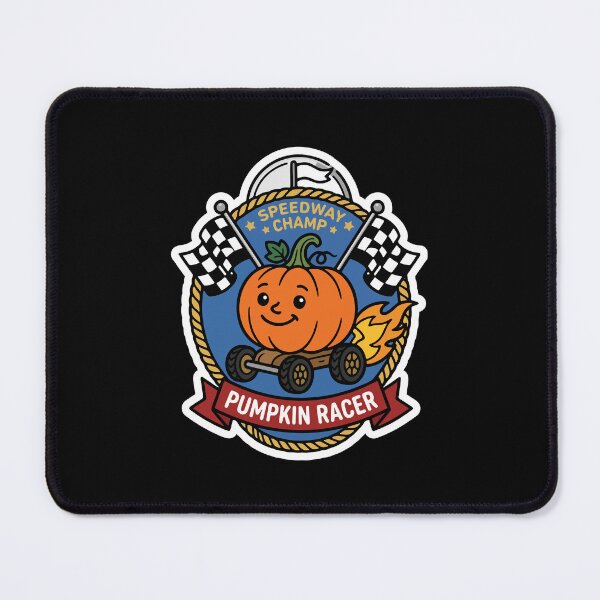 Item preview, Pumpkin Patch Racing Team - opt 6 designed and sold by jlStopMedia.