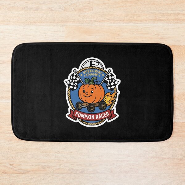 Item preview, Pumpkin Patch Racing Team - opt 6 designed and sold by jlStopMedia.