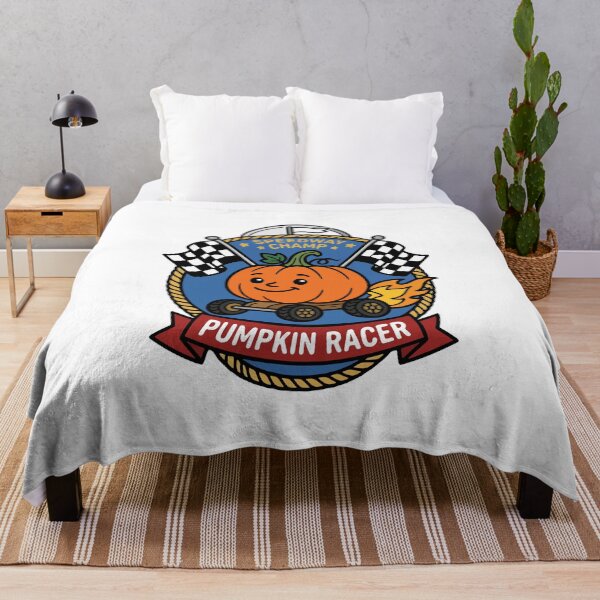 Item preview, Pumpkin Patch Racing Team - opt 6 designed and sold by jlStopMedia.