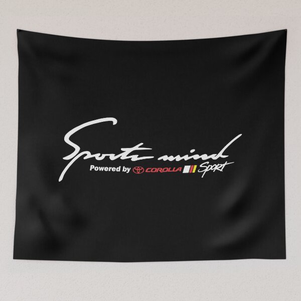 Item preview, Thunder Sport Mind Toyota Corolla Wolf Spirit designed and sold by haviestetica.