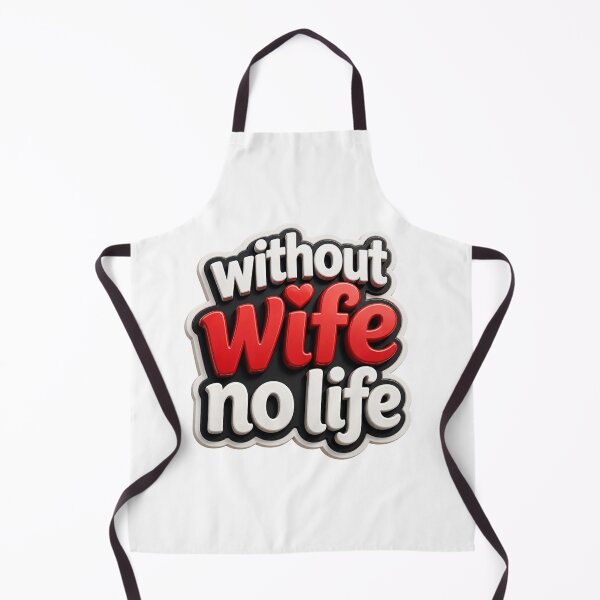 Item preview, Without Wife No Life 3D designed and sold by MR4me.