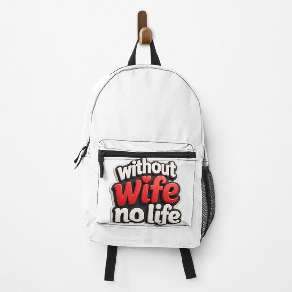 Item preview, Without Wife No Life 3D designed and sold by MR4me.