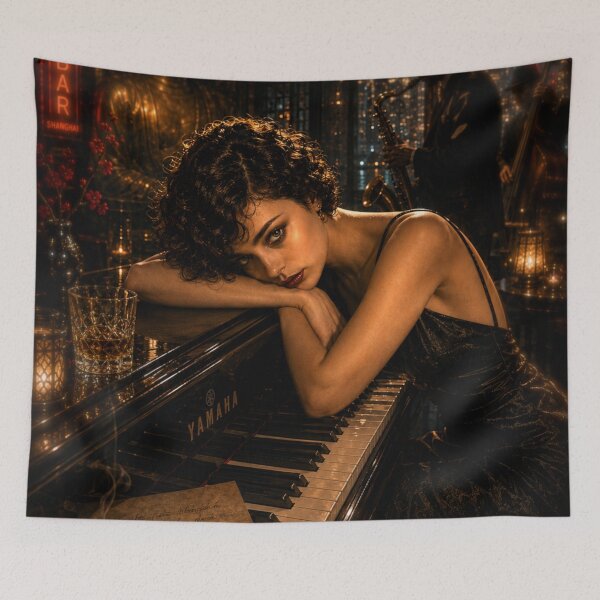 Item preview, Play It Again at Buddha Bar Shanghai designed and sold by Sanctum Icons.