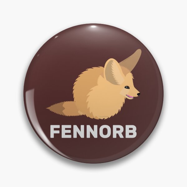 Item preview, Fennec Fox Orb Forb Fennorb with Text designed and sold by WebCanids.