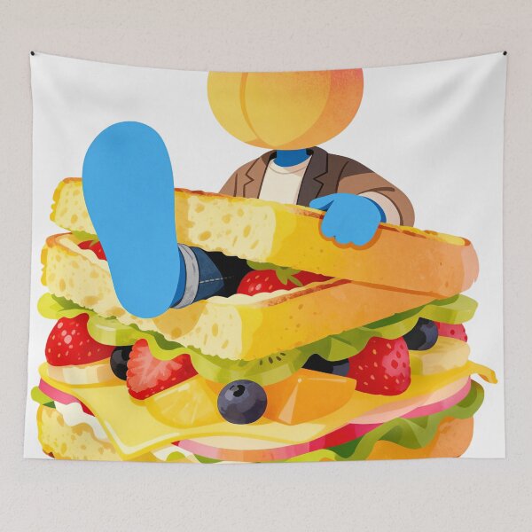 Item preview, PEACH SOUL :: Cheeky Tender designed and sold by Communication Optimists.