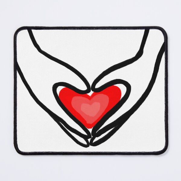 Item preview, Hands Forming Heart designed and sold by Lililulu99.