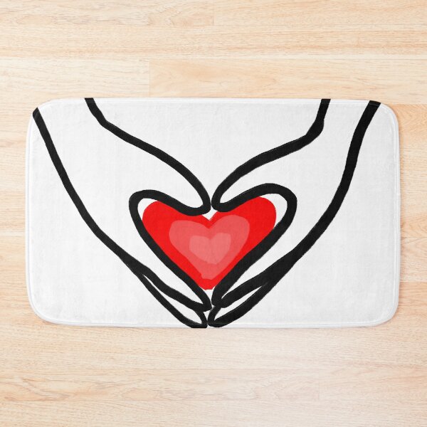 Item preview, Hands Forming Heart designed and sold by Lililulu99.